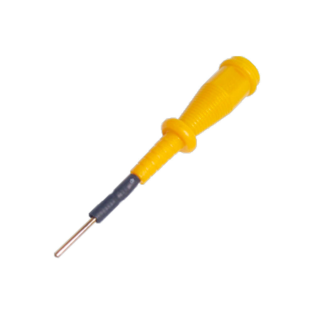 Jaltest JTP04 Yellow Round Male Pin Ø1.5 mm