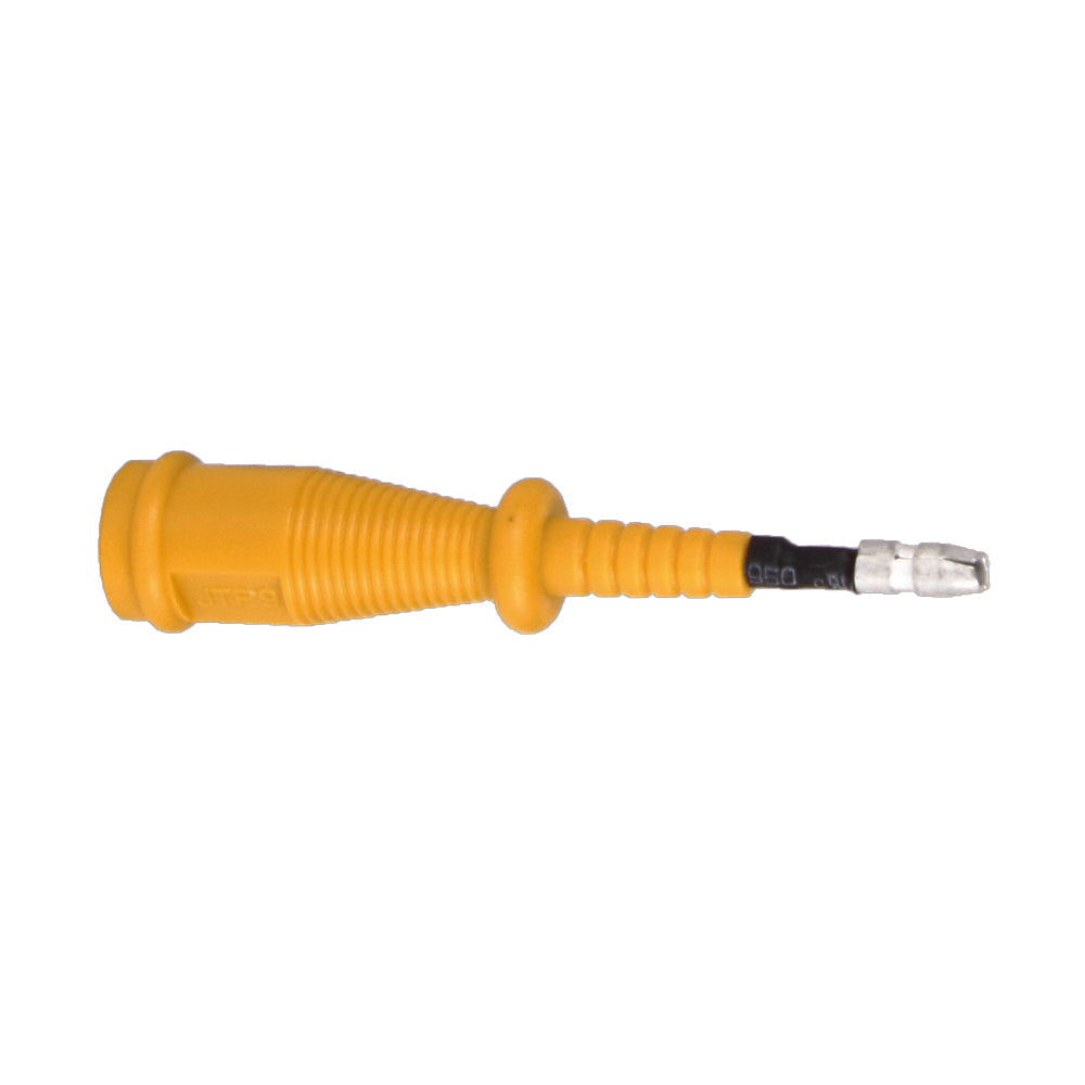 Jaltest JTP09 Yellow Round Male Pin Ø4 mm