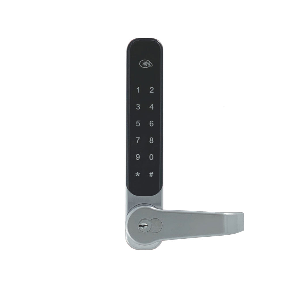 KeyInCode KIC9500 Narrow Stile Electronic Bluetooth and Wi-Fi Enabled Lockset
