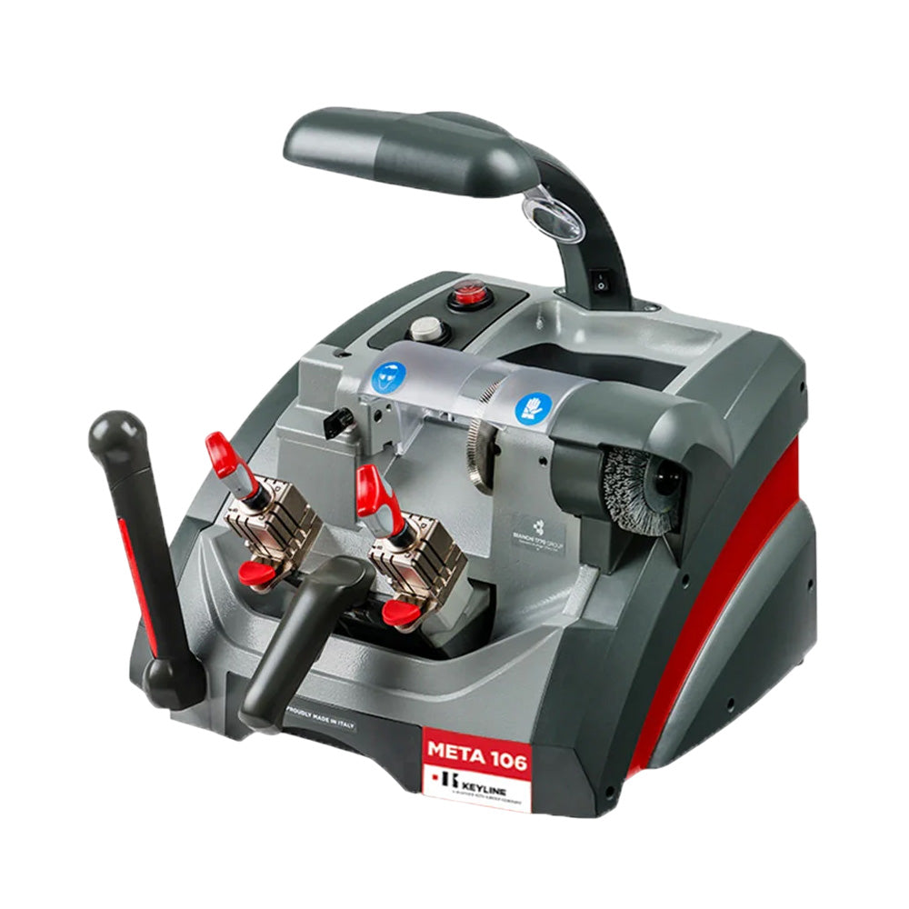 Keyline Semi-Automatic Duplicator - 106 - Key Cutting Machine (Open Box)