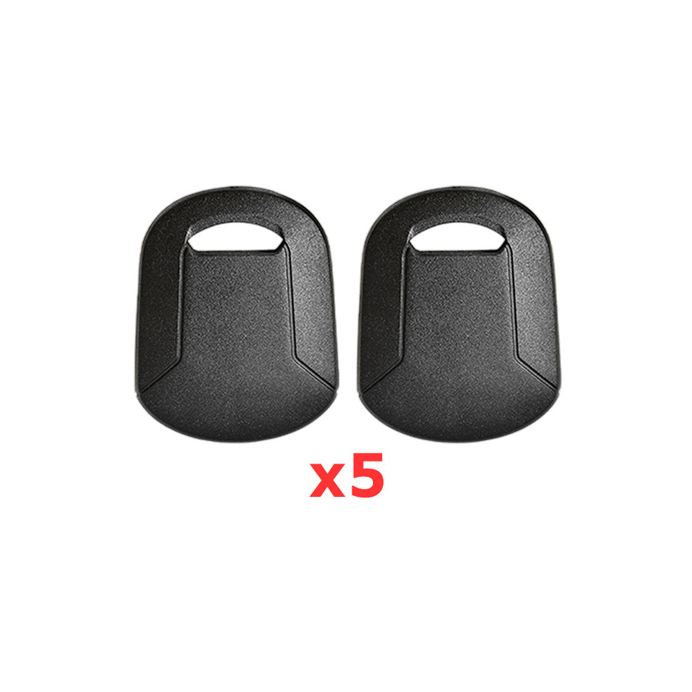 GTL MFK Heads for Fiat Style - Black (5 Pack)