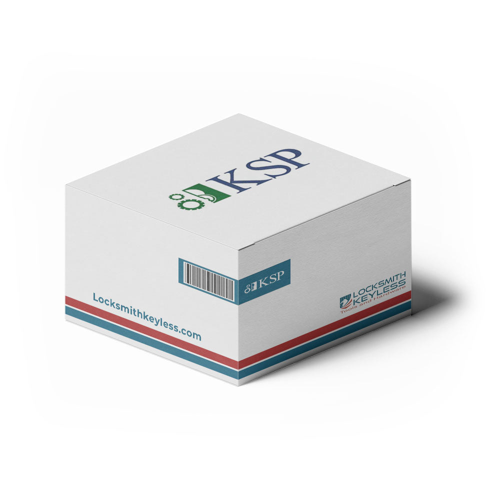 KSP - 408 - Medeco LFIC/SFIC Convertible Rim and Mortise Housing with CKS-5