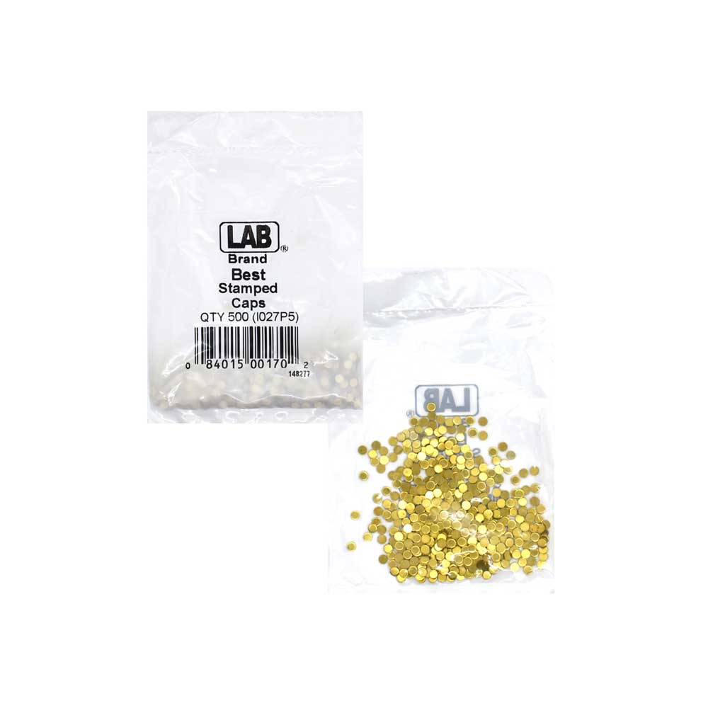 LAB - BEST-CAP-I027P5 - Best IC Caps Stamped - Polybag 500 Caps