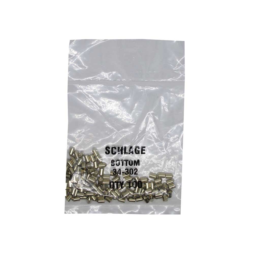 LAB - SCH34-302 - Schlage 2 Bottom Pin - Size .195 - Polybag 100 Pins