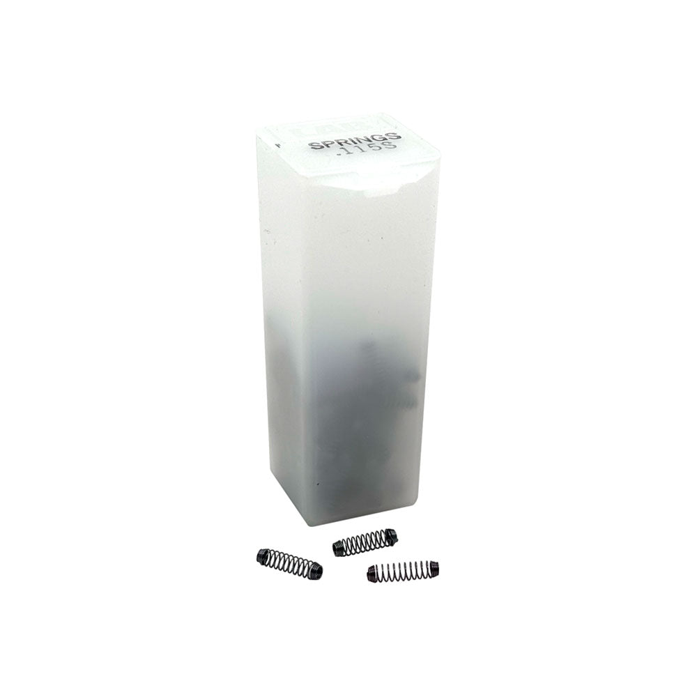 LAB - SPRING-SHORT - Short Spring .115 - Vial 100 Springs