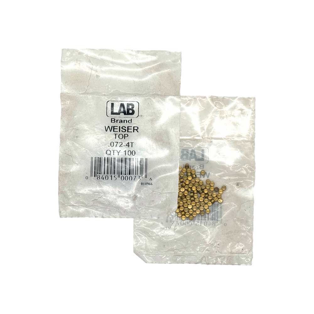 LAB - WEI8580-4 - Weiser 4 Master Pin .072 - Polybag 100 Pins