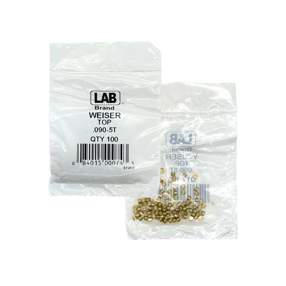 LAB - WEI8580-5 - Weiser 5 Master Pin .090 - Polybag 100 Pins