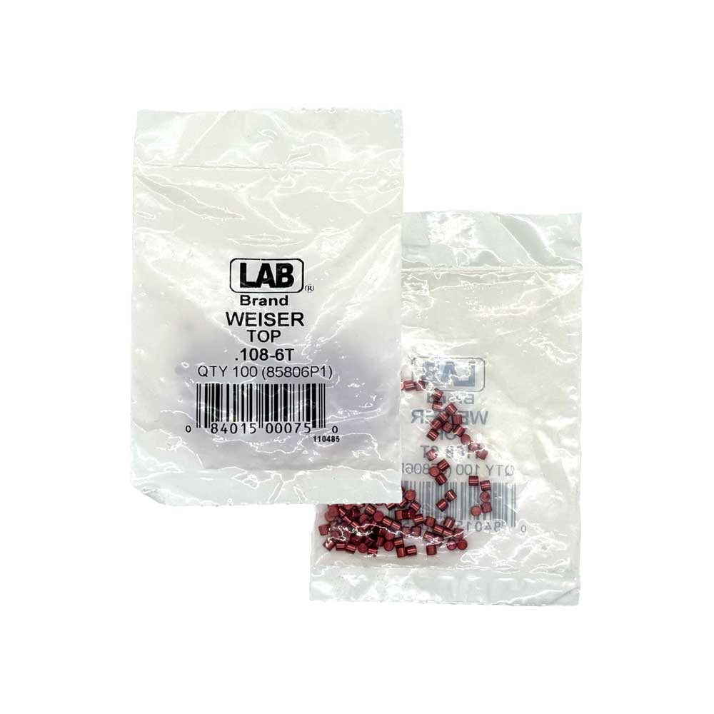 LAB - WEI8580-6 - Weiser 6 Master Pin .108 - Polybag 100 Pins