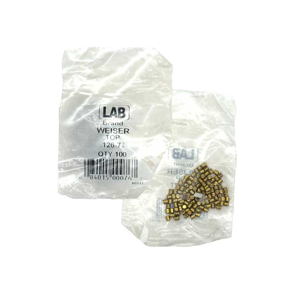 LAB - WEI8580-7 - Weiser 7 Master Pin .126 - Polybag 100 Pins