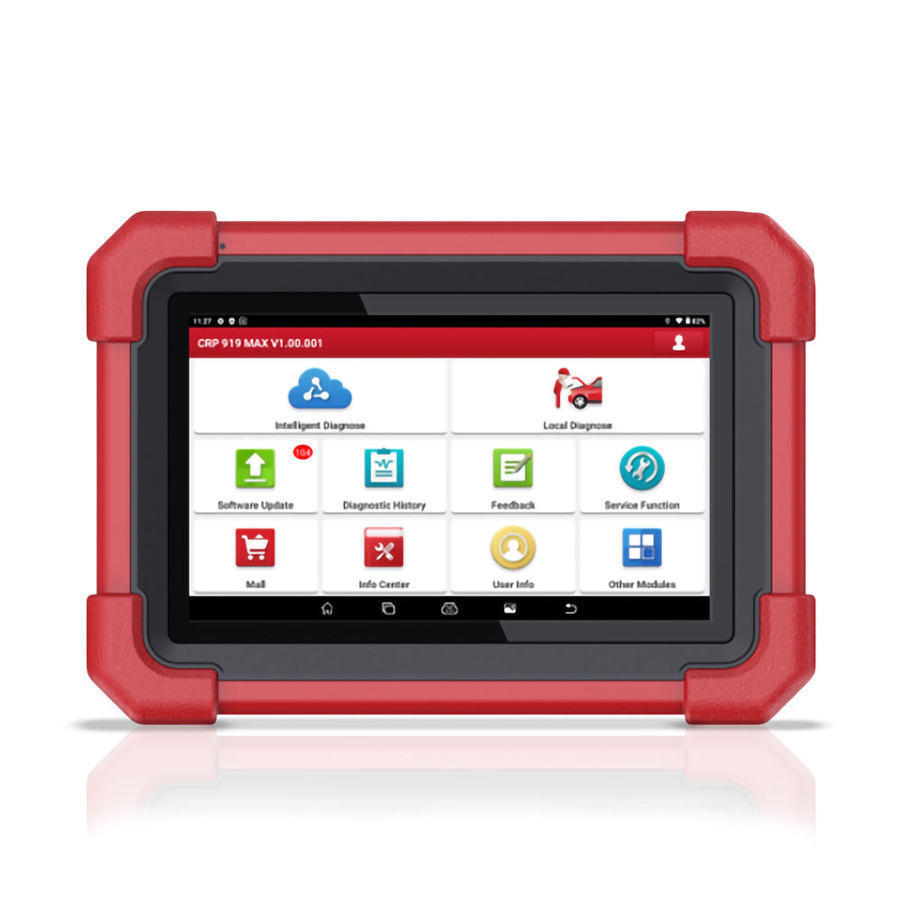 Launch - CRP 919 MAX Professional Diagnostic Scan Tool for Advanced Vehicle Diagnostics