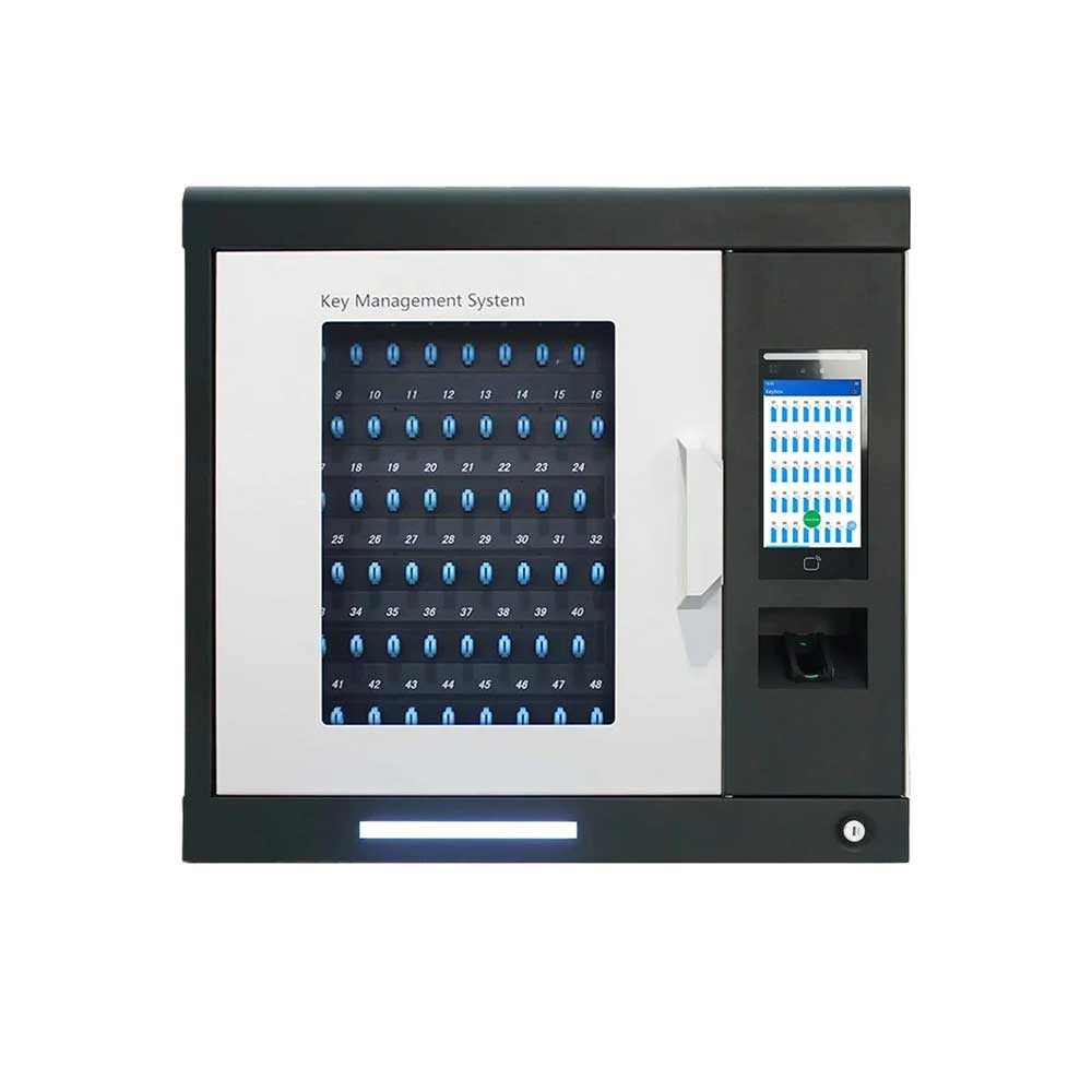 Landwell - I-Keybox L - 1st Gen Smart Key Management Cabinet with LED Status Indicator - 70 Digits
