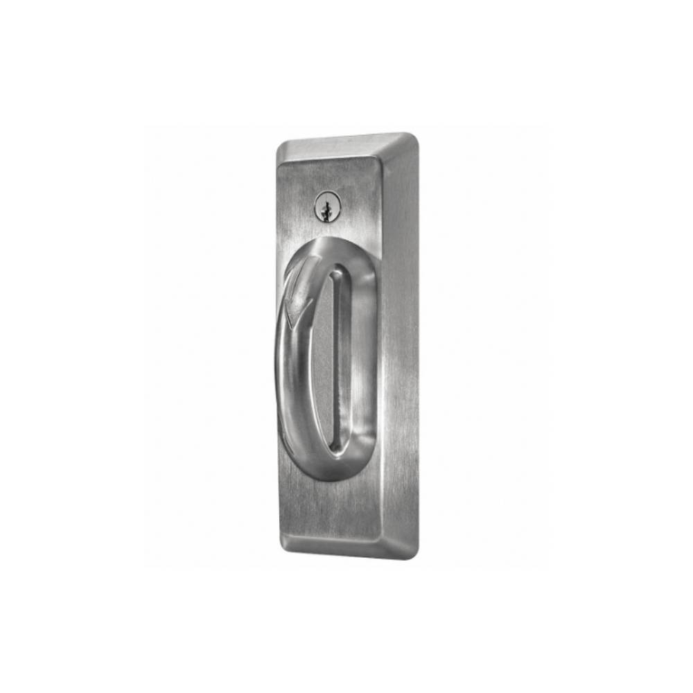 Marks USA - 195BHRSB - Communicating Classroom Cylindrical Lock - SFIC Prep Less Core - D-Lig Slide - Non-Handed - Grade 1 - Satin Stainless Steel