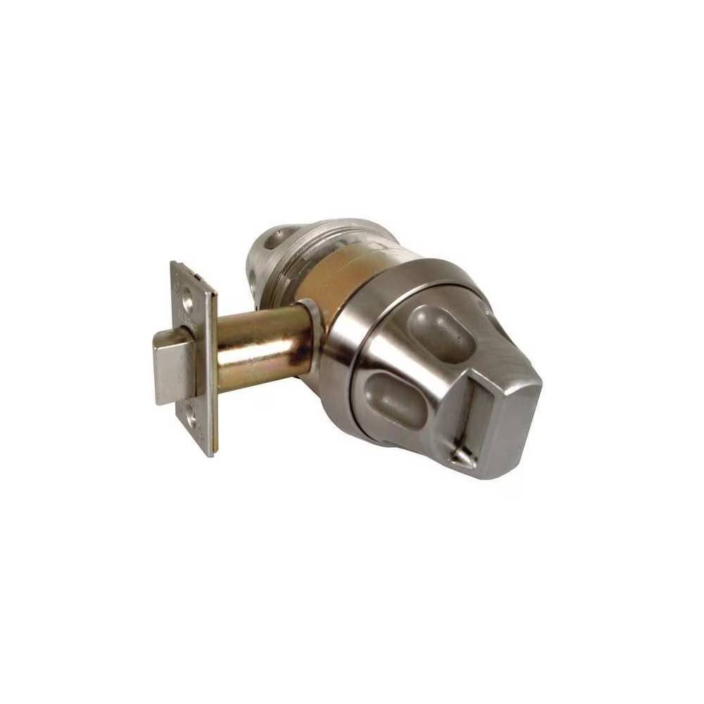 Marks USA - 5SS55LF - Privacy Mortise Lock - Non-Keyed - Anti-Ligature Lever - Field Reversible - Grade 1 - Satin Stainless Steel