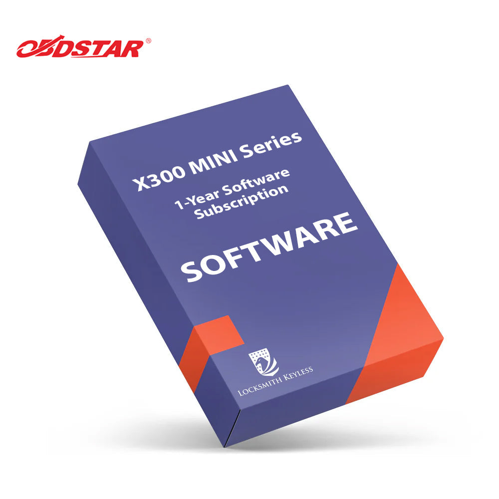 OBDSTAR 1-Year Software Subscription for X300 MINI Series