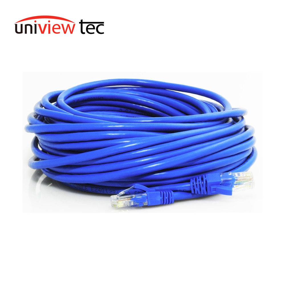 Uniview Tec R300CAT6 Ethernet Network Cable 300 Cat 6, Pure Cooper, 550MHz with Connectors