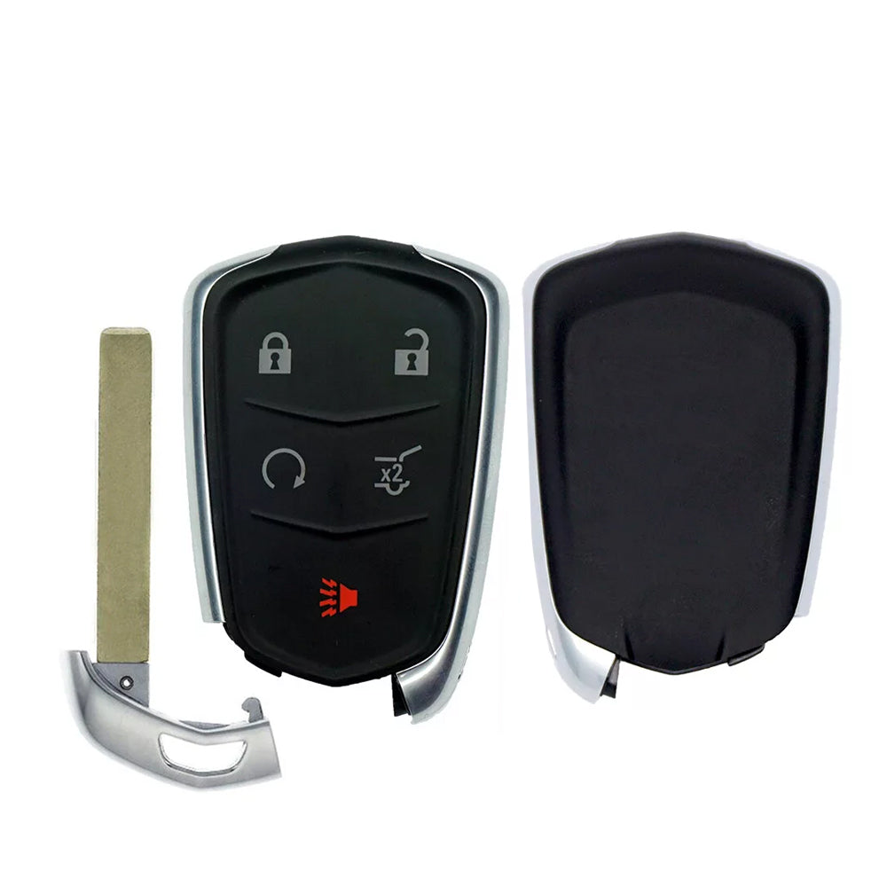 2020 - 2024 Cadillac XT4 XT5 XT6 Smart Key 5B W/ Remote Start & Hatch Fob FCC# HYQ2ES - 13522879