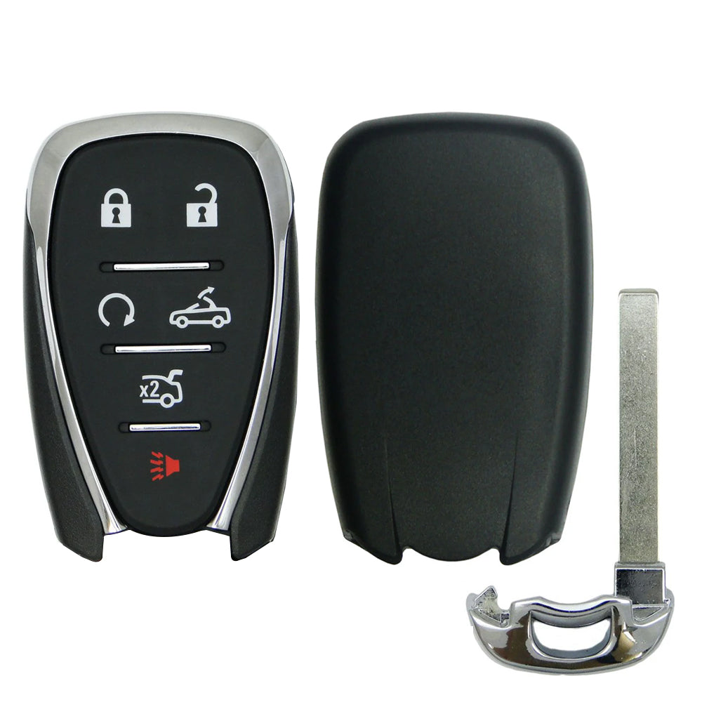 2022 Chevrolet Camaro Smart Key 6B Fob Trunk / Remote Start / Folding Top - FCC# HYQ4AS - 13522843 - Aftermarket