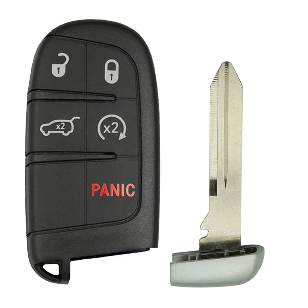 2016 Jeep Grand Cherokee Smart Key 5B Fob FCC# M3N-40821302 - Aftermarket