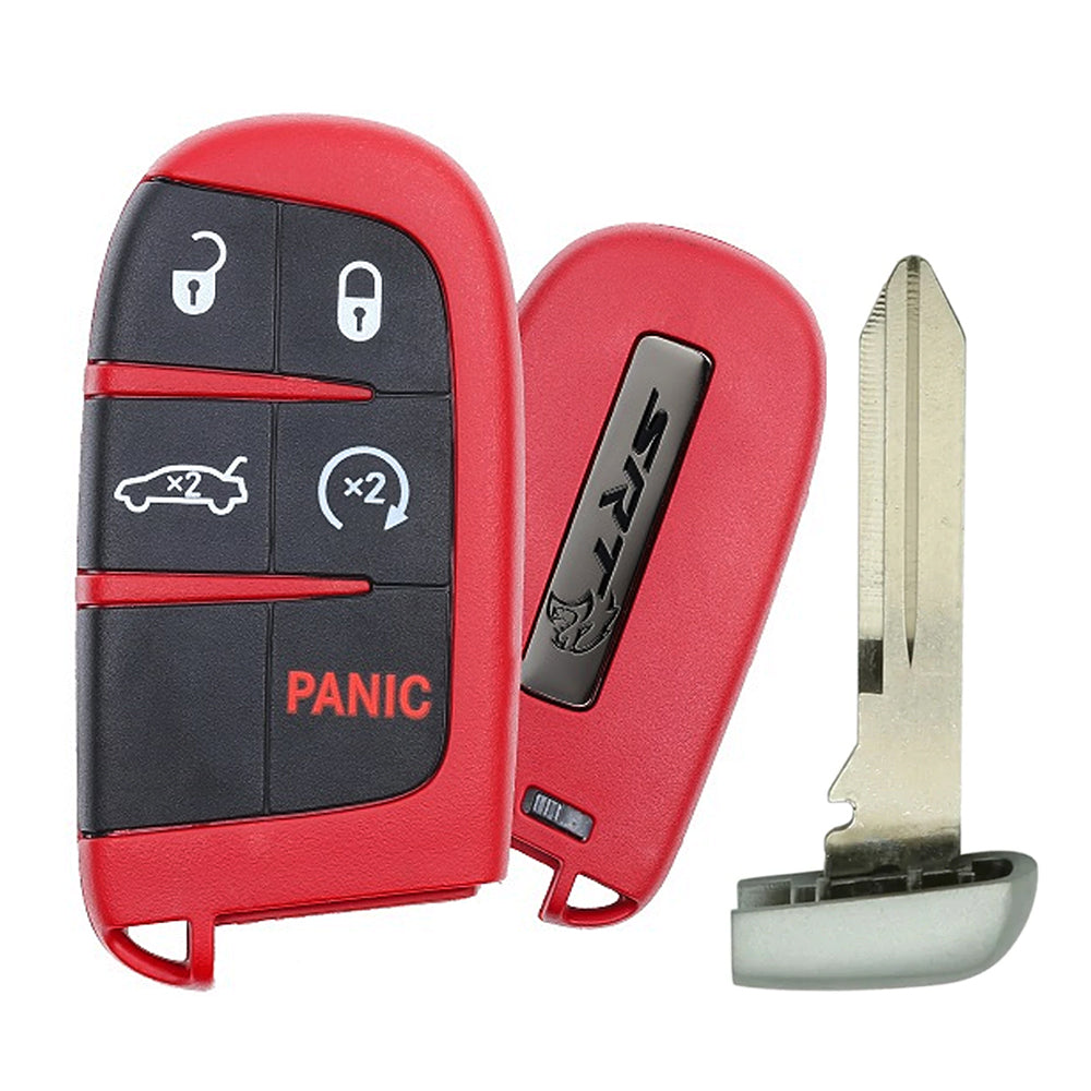 2021 Dodge Charger SRT Logo Smart Key Full Power 5B FCC# M3N-40821302 - 68394203AA - OEM New