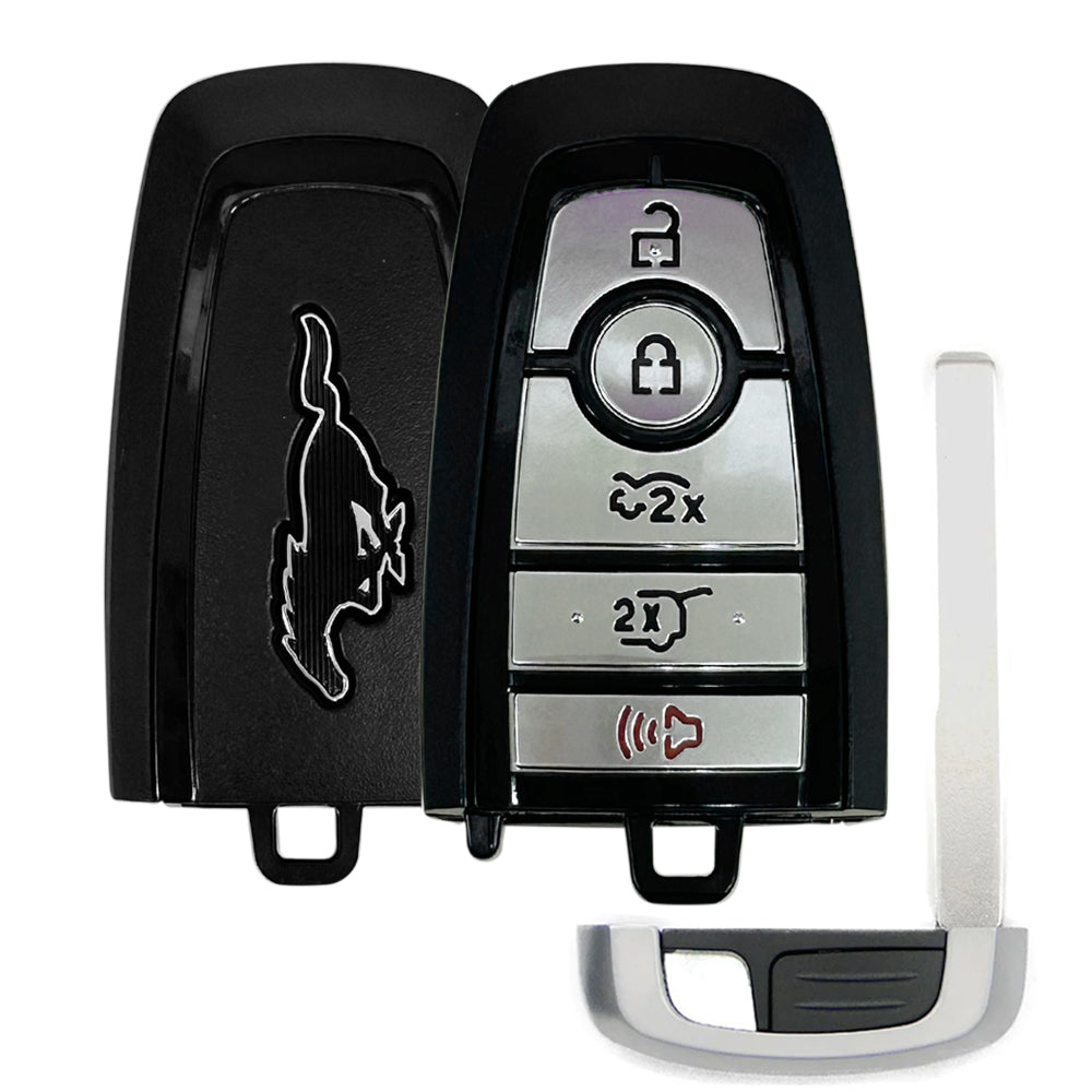 2025 Ford Mustang Mach-E Smart Key 5B W/ Hatch & Hood Fob W/ Motion Sensing FCC# M3N-A3C108397 - 164-R8420 - OEM New