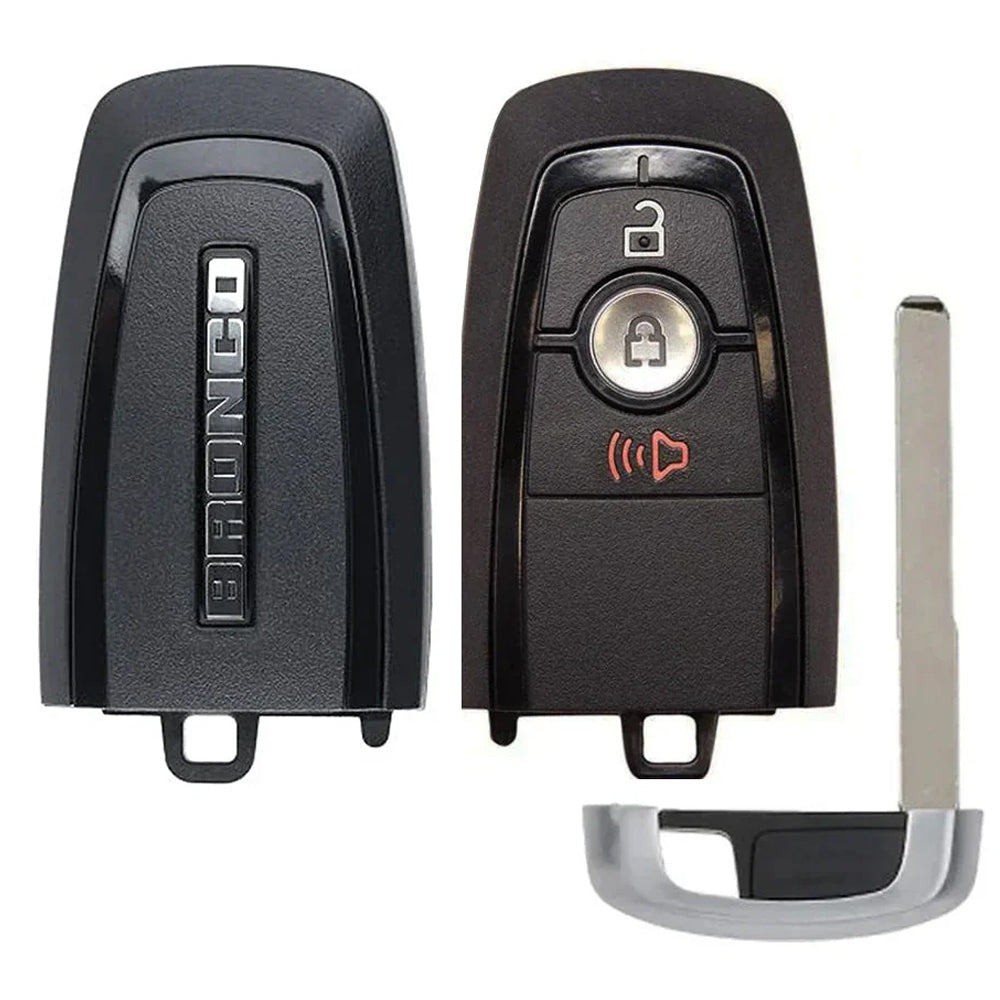 2025 Ford Bronco Smart Key 3B W/ Motion Sensing Fob FCC# M3N-A3C108397 - 164-R8411 - OEM New