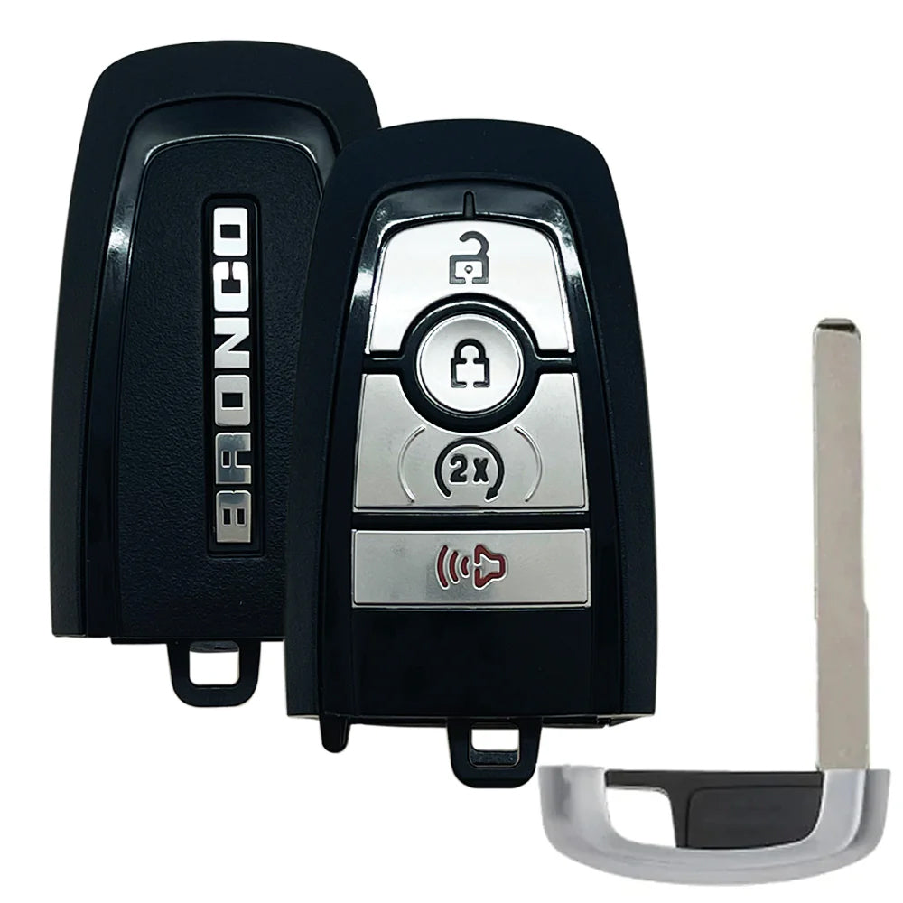 2025 Ford Bronco Sport Smart Key 4B W/ Remote Start & Motion Sensing Fob FCC# M3N-A3C108397 - 164-R8412 - OEM New