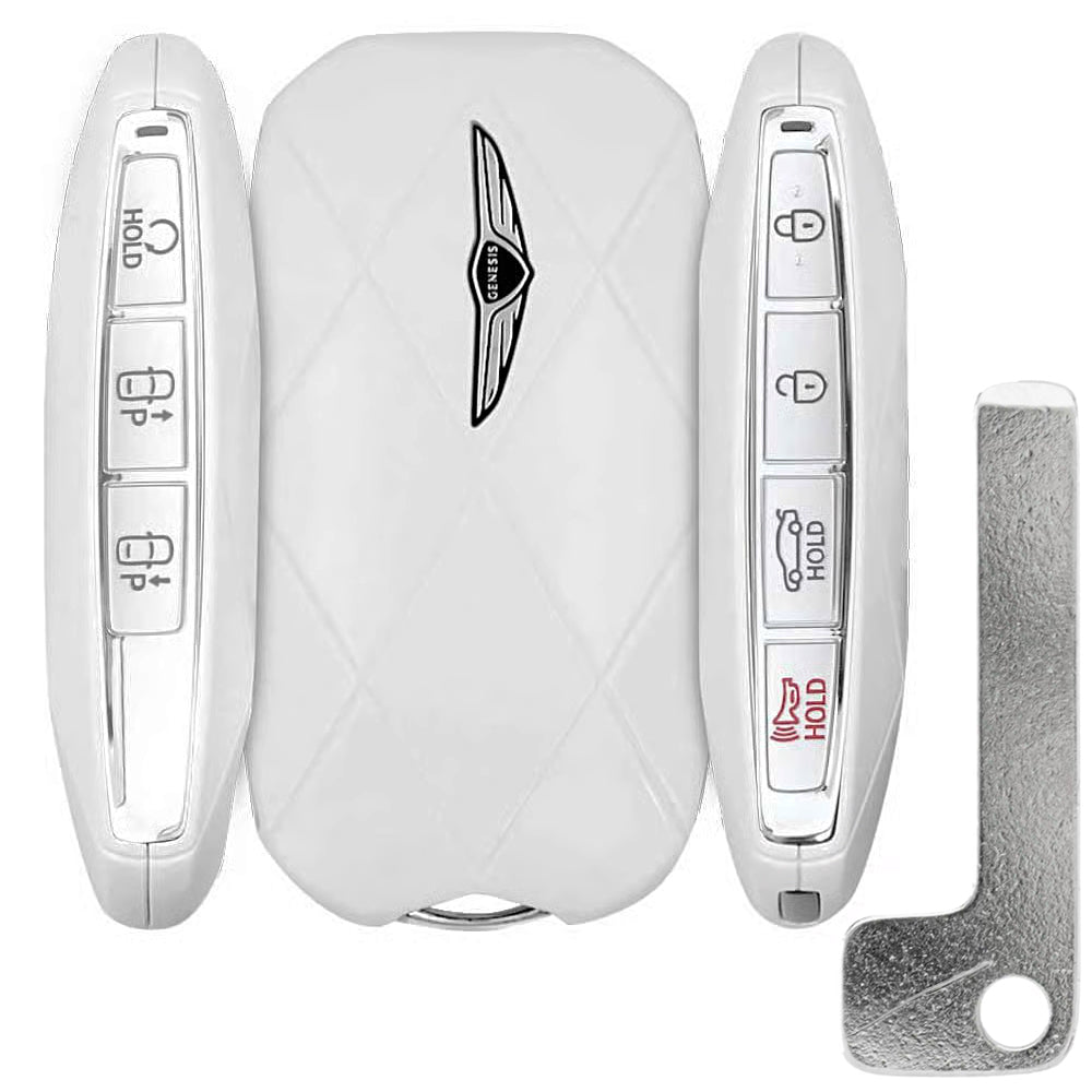 2023 Genesis G90 Smart Key 7B Fob FCC# TQ8-FOB-4F53U - 95440-T4110 (White) - OEM New