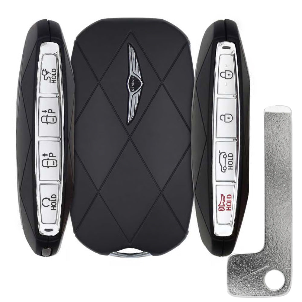 2023 Genesis GV60 Smart Key 8B Fob FCC# TQ8-FOB-4F53U - 95440-CU100 (Black) - OEM New