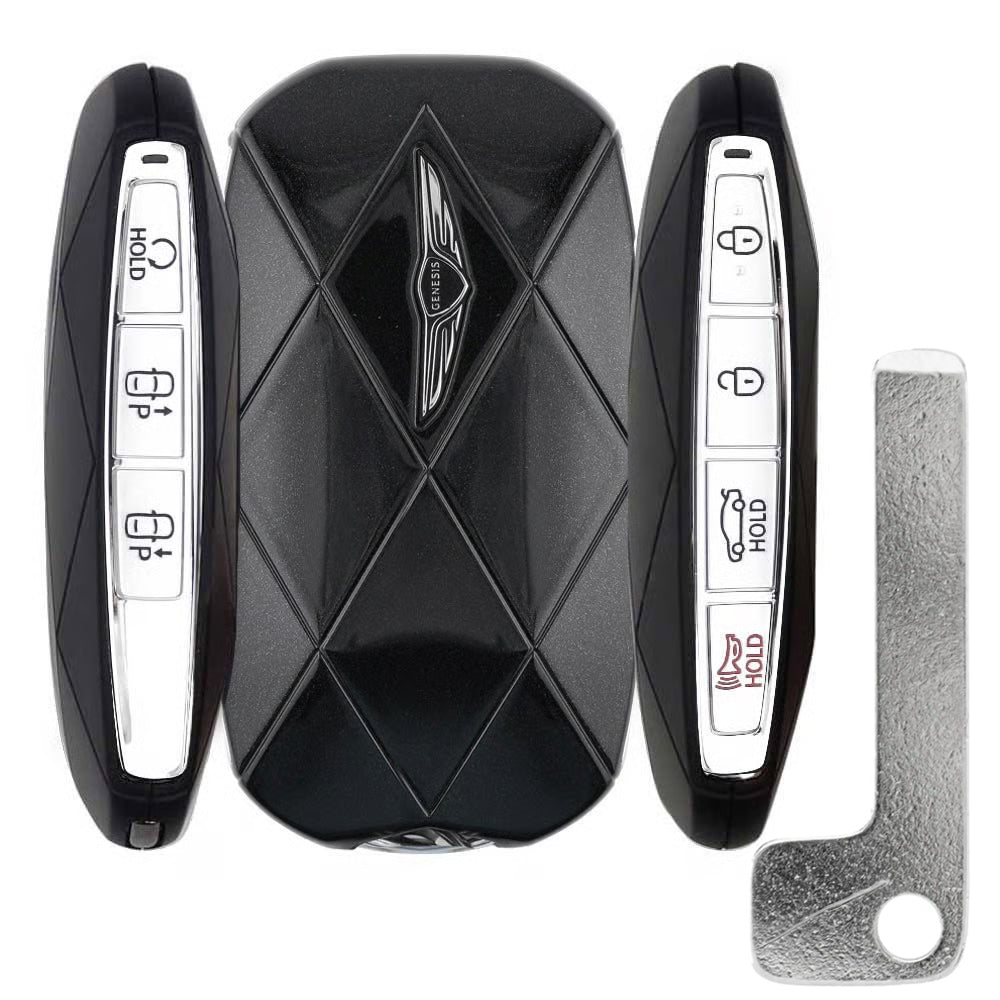 2025 Genesis G90 Smart Key 7B Fob FCC# TQ8-FOB-4F53U - 95440-T4120-PH3 (Black) - OEM New