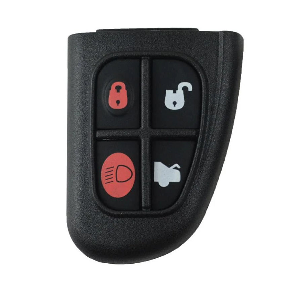 2002 - 2008 Jaguar Flip Key 4B (Only Remote Section) FCC# NHVWB1U241 / NHVWB1U243 / CWTWB1U243
