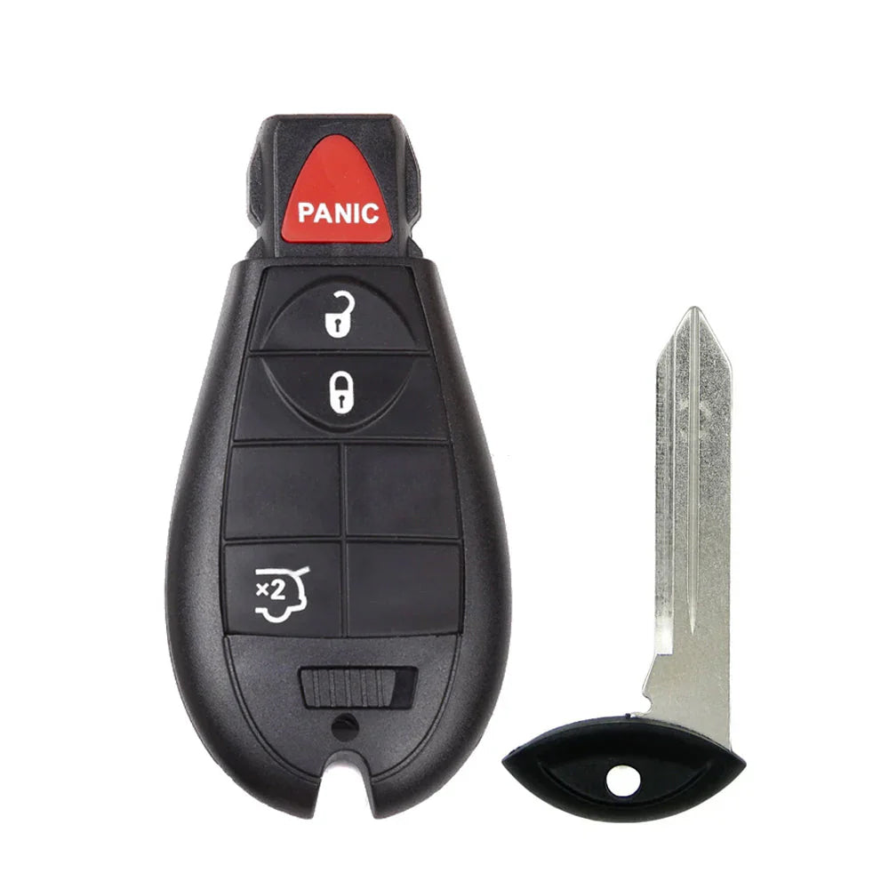2009 Jeep Commander Fobik Key 4B FCC# IYZ-C01C - Aftermarket
