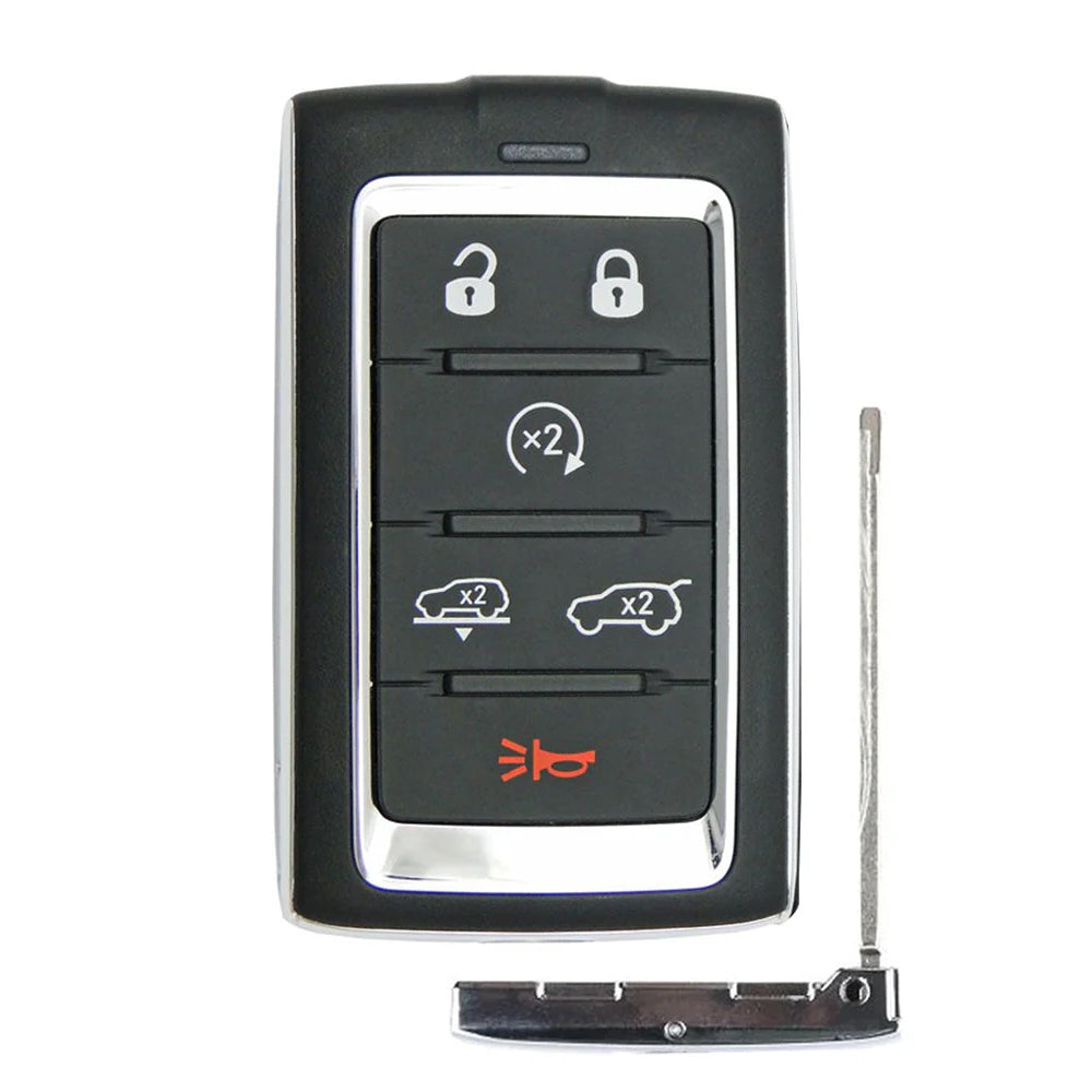 2024 - 2025 Jeep Grand Wagoneer Smart Key 6B Fob FCC# 2BAHD-KFW1 - 68577132AA