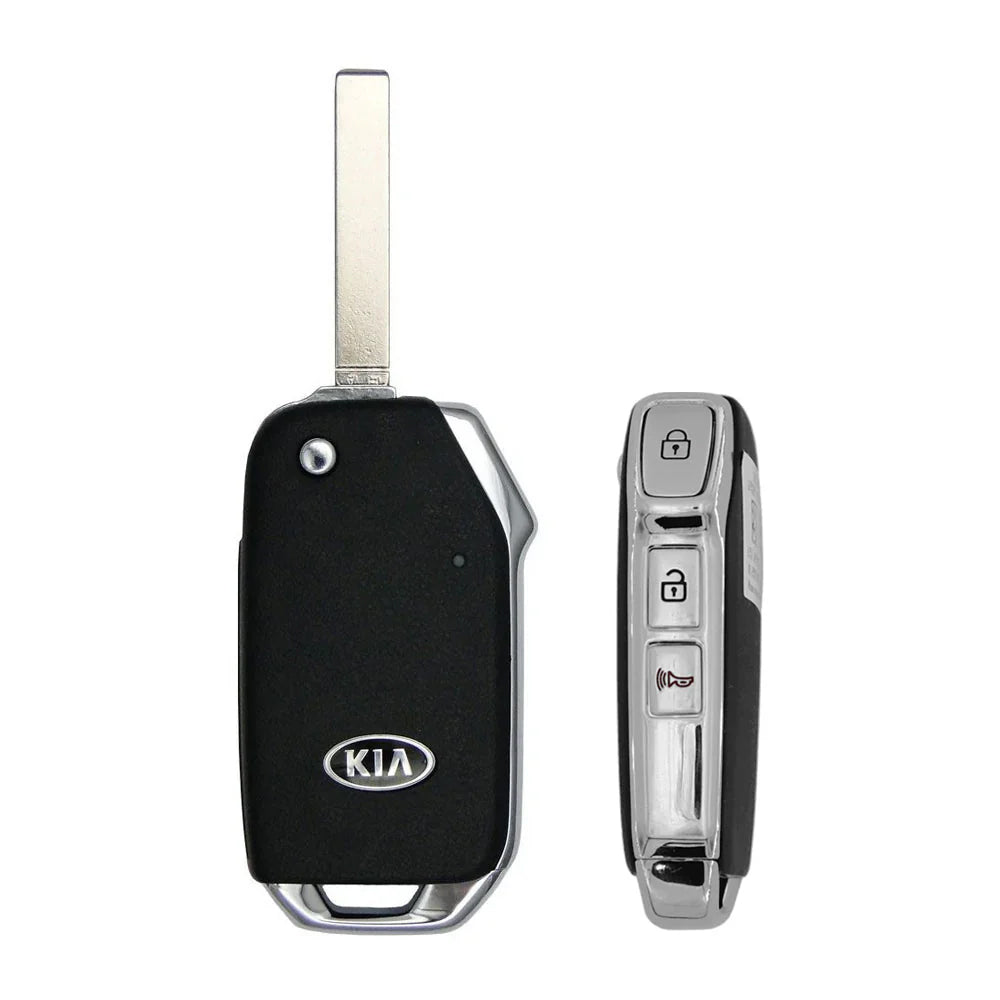 2023 Kia Seltos Flip Key Fob 3B FCC# NYOSYEK4TX1907 - SP2-3BT - Non Chip - 95430-Q5400 - OEM