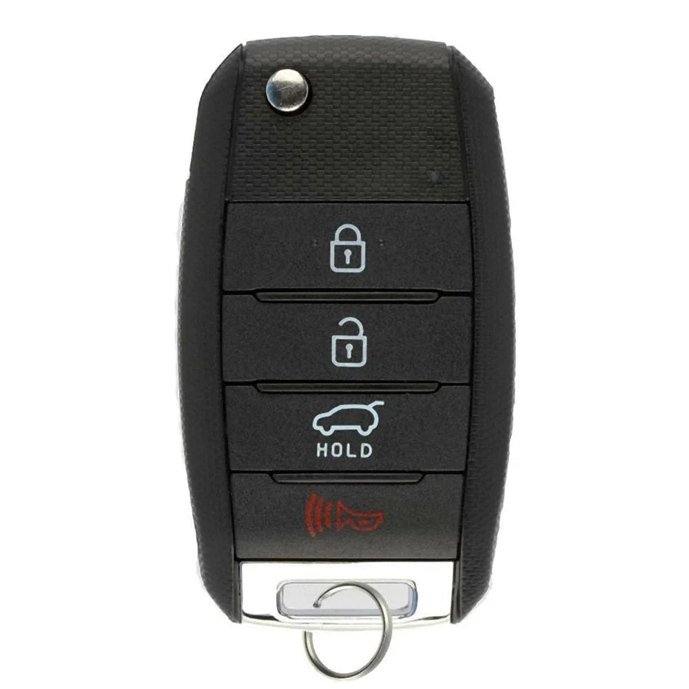 2019 Kia Sorento Flip Key Fob 4B FCC# OSLOKA-910T (UMa-PE) - 95430-C6000 - OEM New