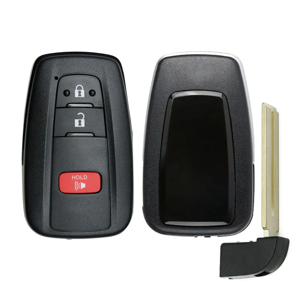 2020 Toyota Highlander L Smart Key 3B Fob FCC# HYQ14FBC - 0351 - 8990H-0E010 - Aftermarket