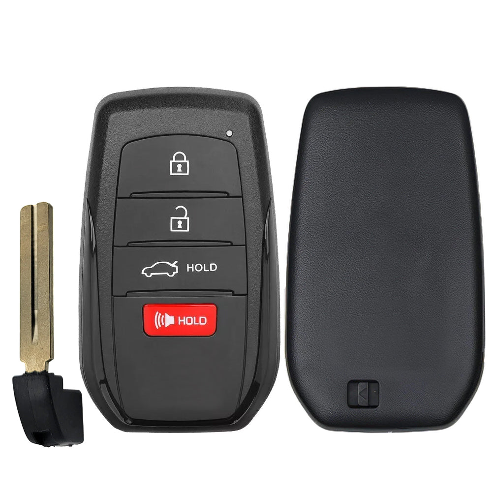 2024 Toyota Crown Smart Key 4B W/ Trunk Fob FCC# HYQ14FBX - 8990H-30190 - Aftermarket