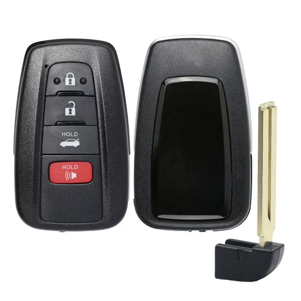 2022 Toyota Mirai Smart Key 4B W/ Trunk Fob FCC# HYQ14FLA - 8990H-62140 - Aftermarket