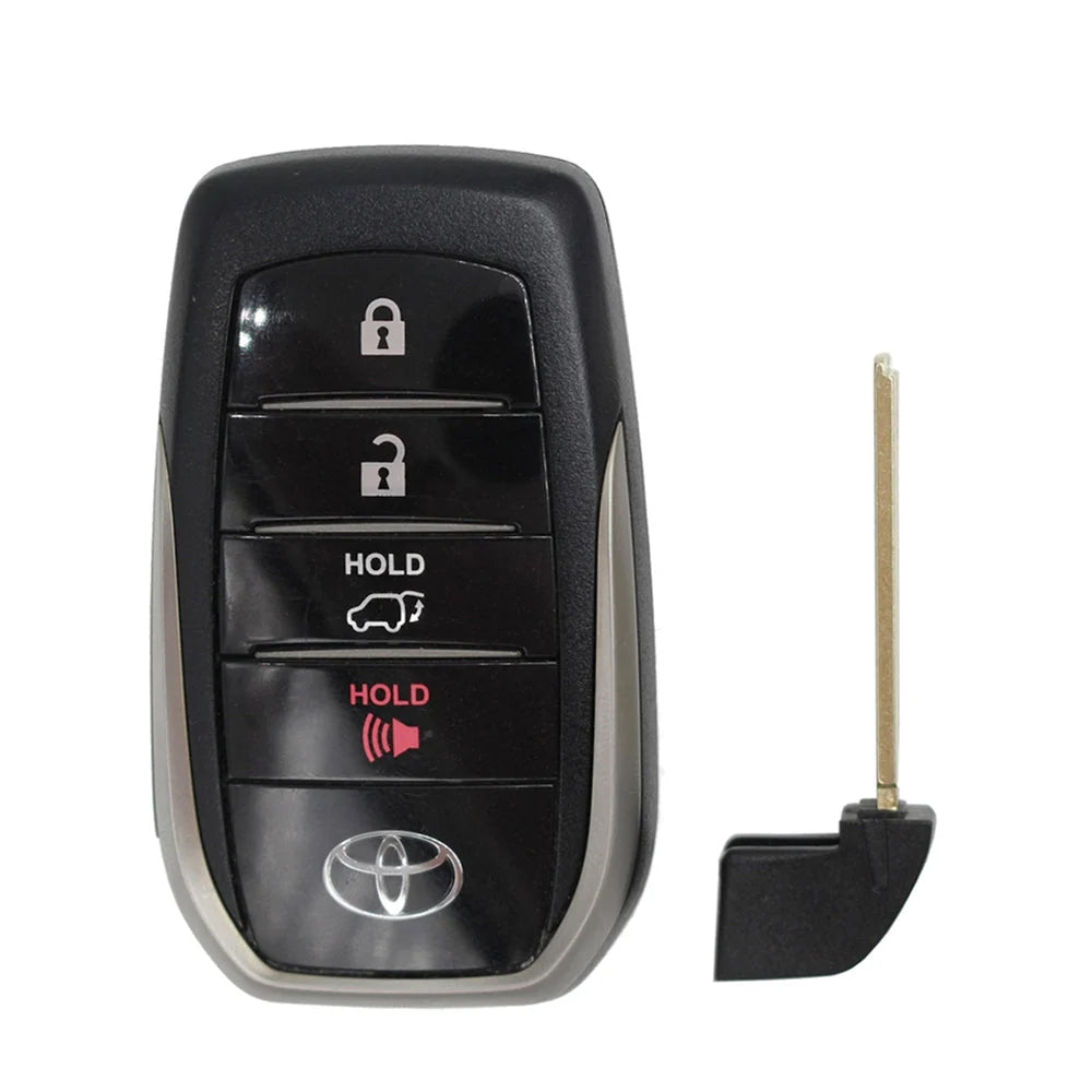 2019 - 2021 Toyota Land Cruiser Smart Key 4B W/ Hatch Fob FCC# HYQ14FBB - 0010 - 89904-60X40