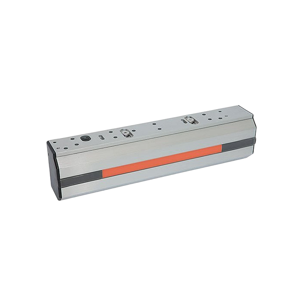 RCI DE8310S Delayed Egress Electromagnetic Lock with Built-in Sounder for Single Door - 12/24VDC - 28 (Brushed Aluminum-689)