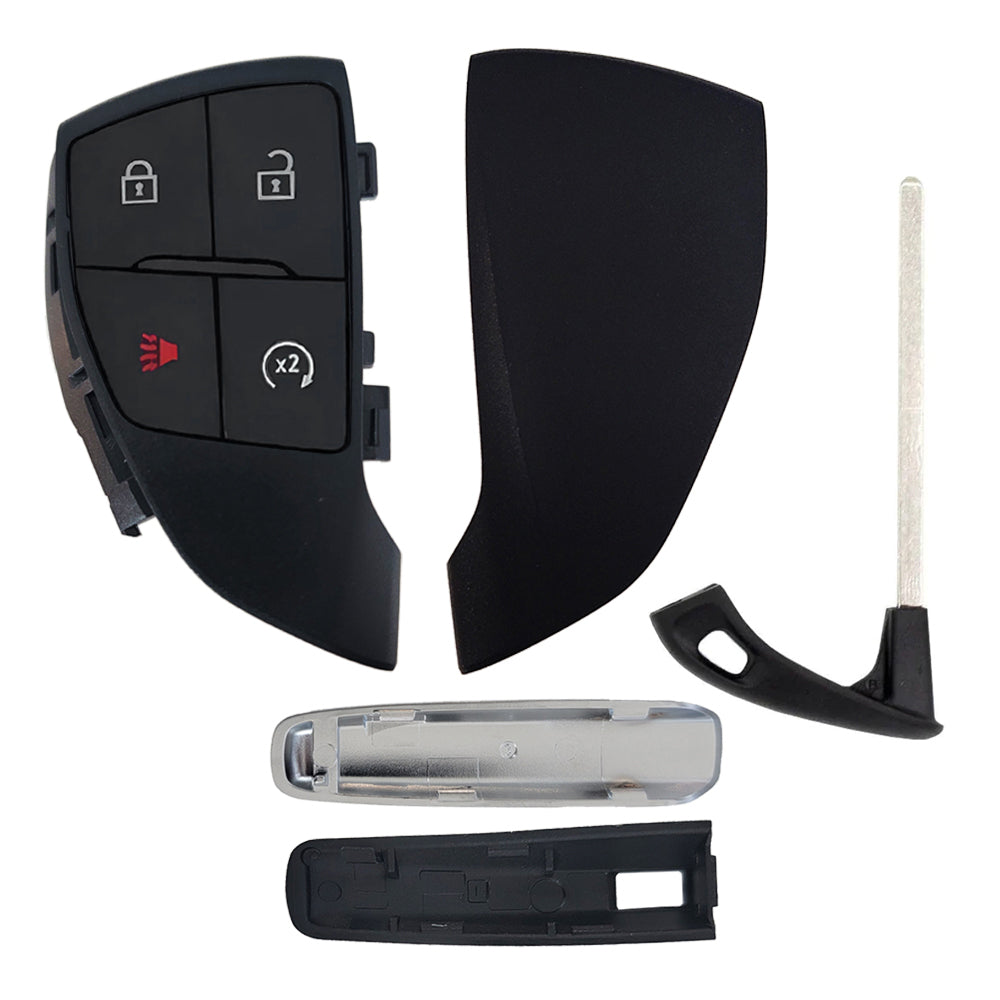 2022 - 2026 Chevrolet GMC Smart Key Shell 4B W/ Remote Start Compatible with FCC# YG0G21TB2