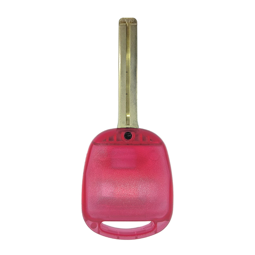 1997 - 2001 Lexus Key Fob Shell 3B - LXP90 (Long Blade) - Pink