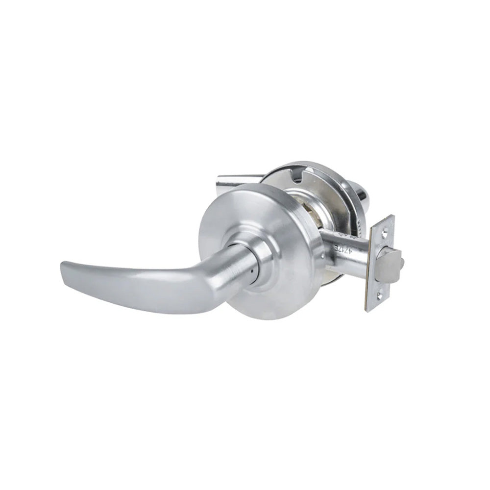 Schlage - ND10 - Passage Latch with Cylindrical Non-Keyed Lever Lock - Grade 1