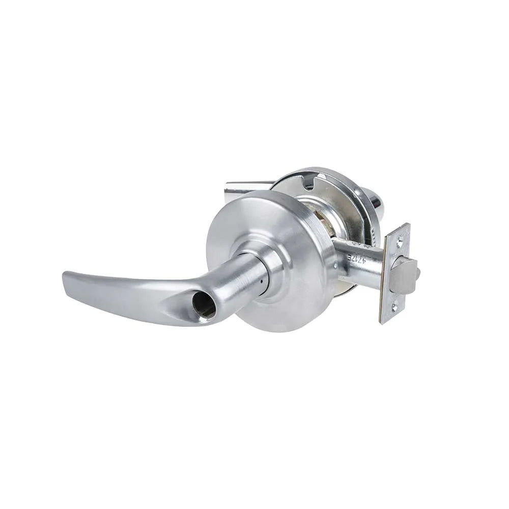 Schlage - ND80 - Storeroom Electrified Cylindrical Lever Lock with Keyed Different and Fail Safe - Request To Exit - Grade 1
