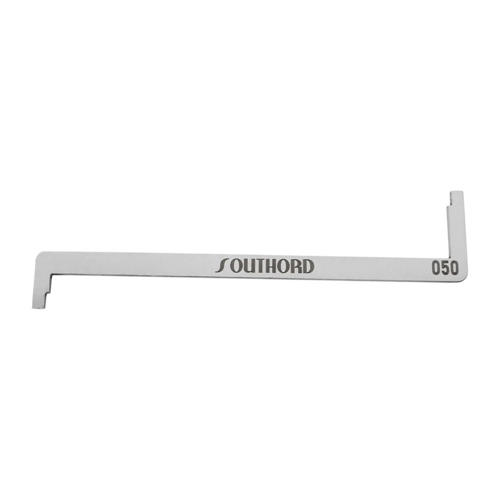 SouthOrd - TOK-RP-050 - Top of the Keyway Tension Tool for Recessed Plugs - .050 Inch