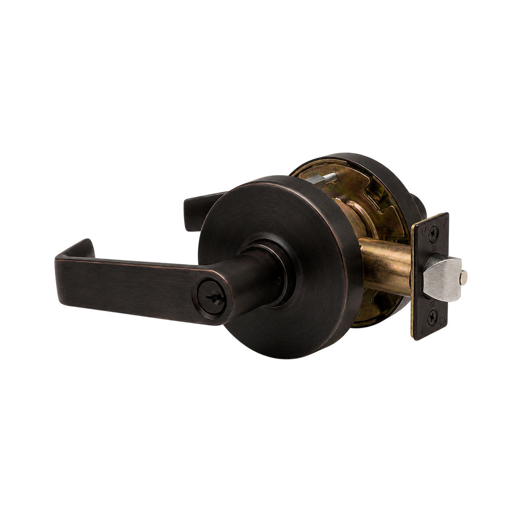 Trans-Atlantic - DL-LHV Series - Heavy Duty Lever - Grade 1 - US10B (Oil Rubbed Bronze)