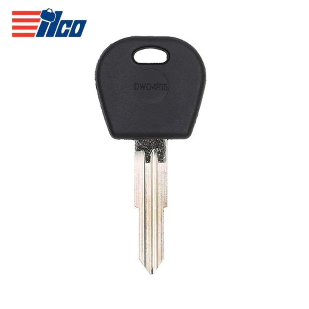 ILCO - 2004-2011 Chevrolet Pontiac Transponder Key - T5 Chip - DWO4RT5