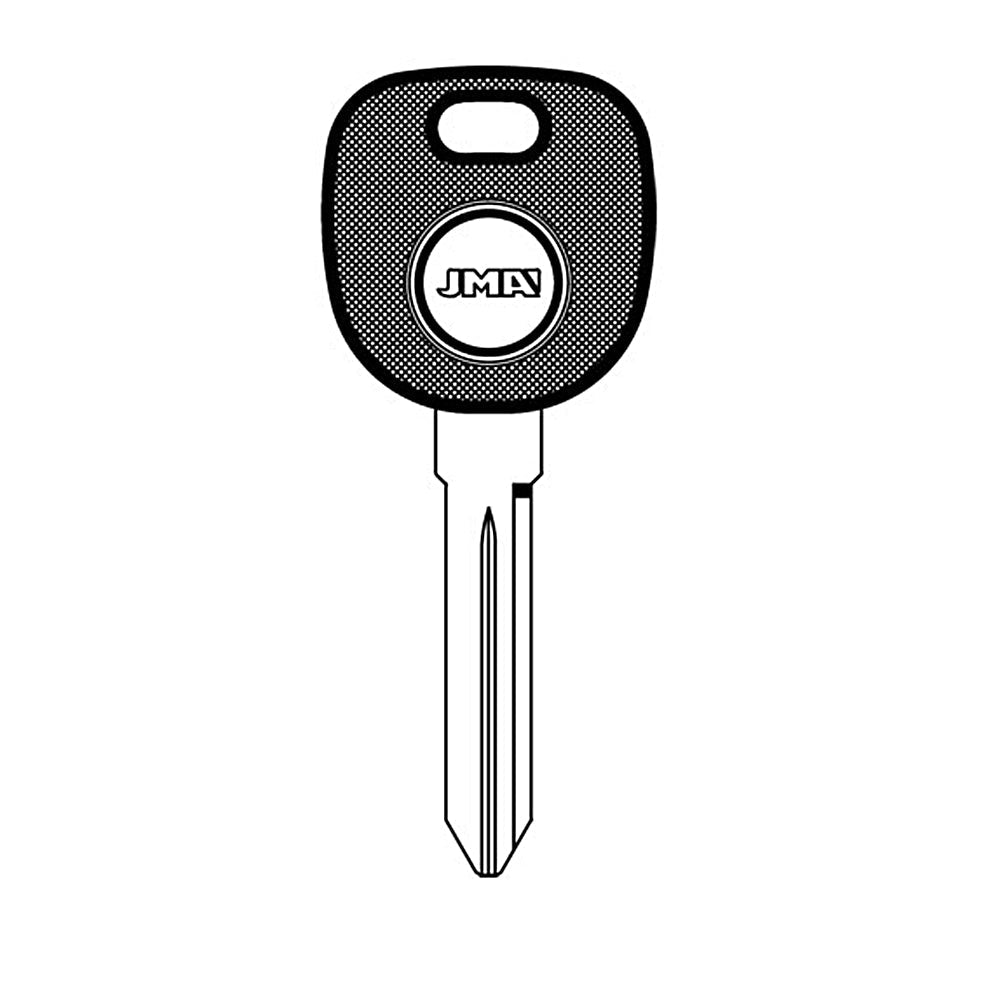 1997 - 2009 GM Cloneable Transponder Key - T5 Chip - B99-PT5 - TP05GM-28.P