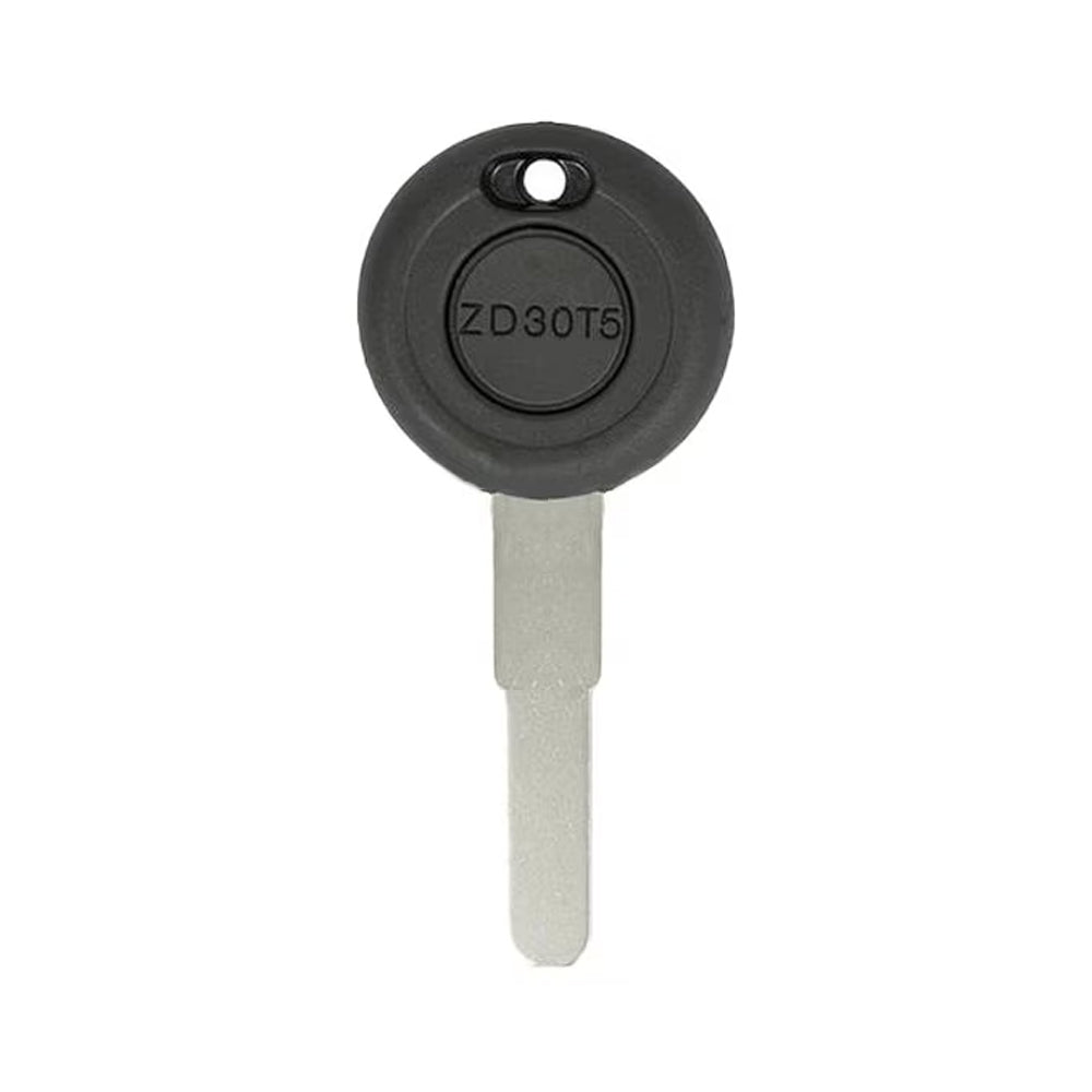 ILCO - 2004-2014 Ducati Apprila Moto Guzzi Motorcycle Transponder Key - T5 Chip - ZD30T5-SI