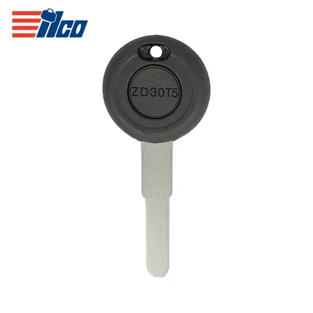 ILCO - 2004-2014 Ducati Apprila Moto Guzzi Motorcycle Transponder Key - T5 Chip - ZD30T5-SI