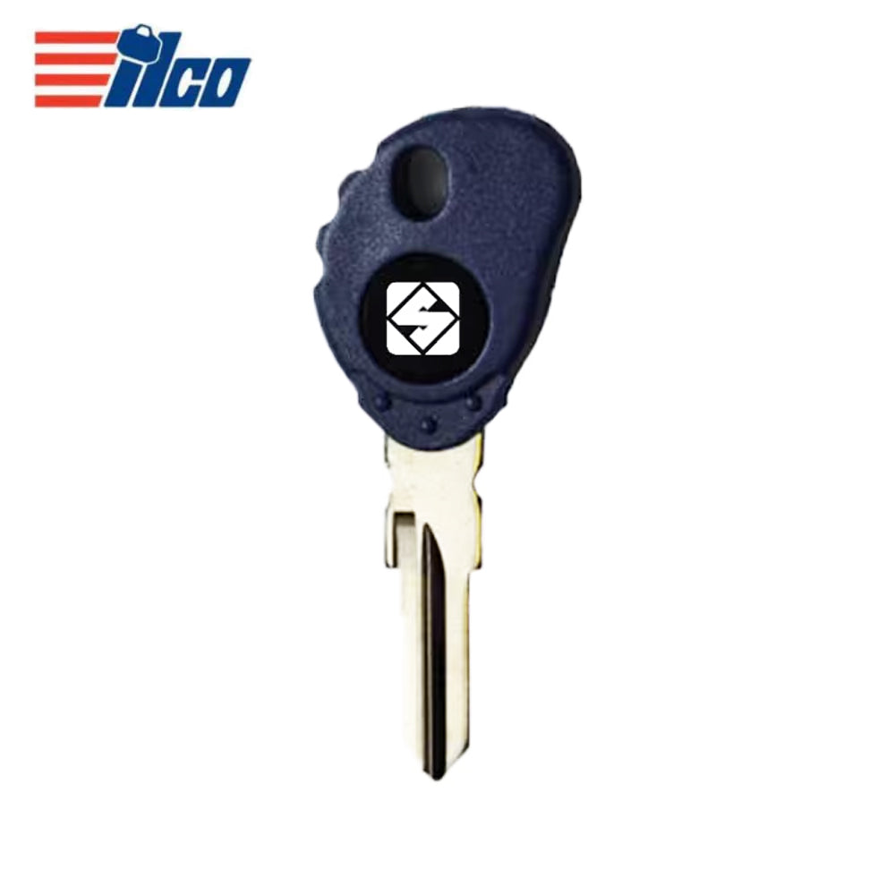 ILCO - 1998-2021 Yamaha Motorcycle Transponder Key - T5 Chip - ZD24RT5-SI